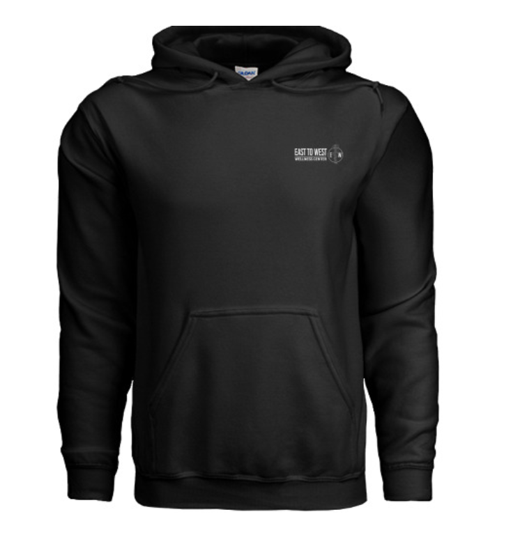 Unisex Heavy Blend™ Black Hoodie Sweatshirt