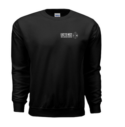 Unisex Heavy Blend™ Black Crewneck Sweatshirt