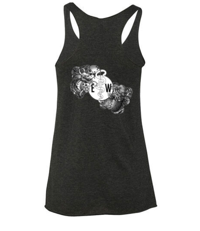 Women's Heavy Blend™ Grey Racerback Tank